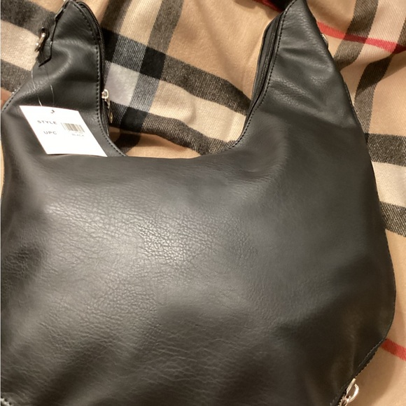 Fashion, Black Hobo Bag. AMAZING QUALITY… - Picture 3 of 5